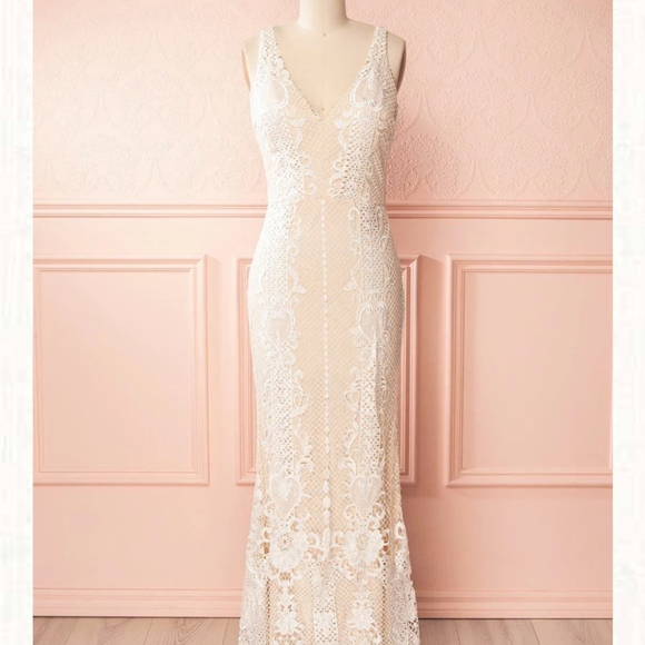 Boutique 1861 Dresses & Skirts - Boho Maxi/Wedding Dress